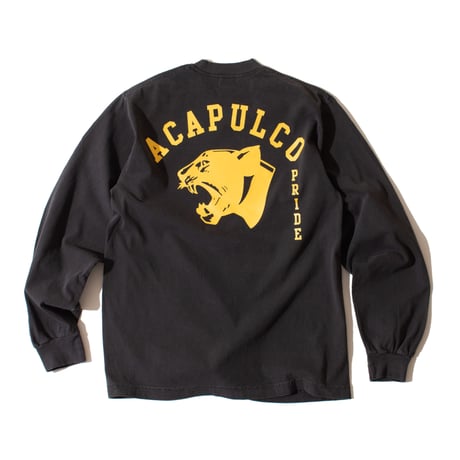 ACAPULCO GOLD / PANTHER L/S TEE (2colors)
