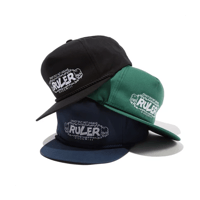 RULER / C.B.N.I. TWILL 5PANEL SBC(3colors)