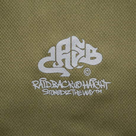 HAIGHT / RAIDBACK CRSB DRY Tee ft.CASPER(3colors)