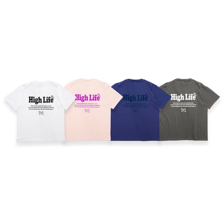 HighLife / Concept Tee(4colors)