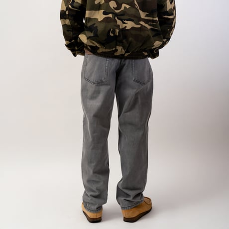 INTERBREED / WASHED DAILY JEANS(2colors)