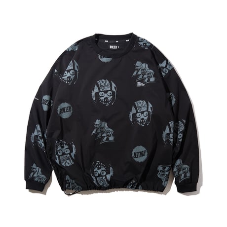 RULER / WEIRD WISE PULLOVER(2colors)