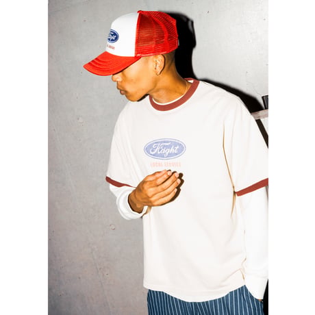 HAIGHT / OVAL LOGO RINGER Tee(3colors)