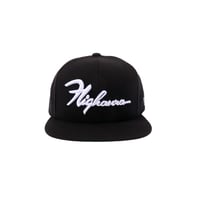 HIGH AURA / FLMG LOGO SNAPBACK CAP (4colors)