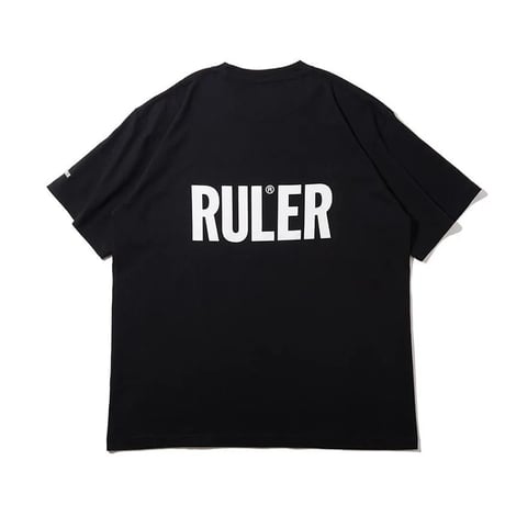 RULER / STEPPIN OUT 6.2oz S/S TEE