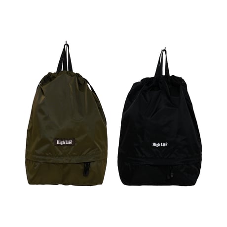 HighLife / 2Way Knapsack (2colors)