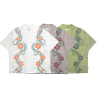 HAIGHT / BAKIBAKI FLOWER SHIRT(3colors)