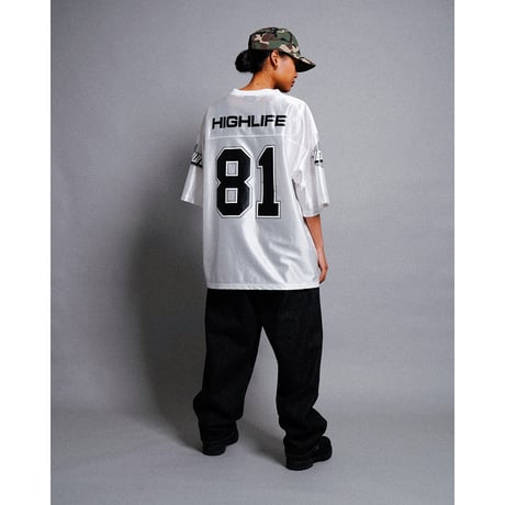 HighLife / 81 Football Jersey (2colors)