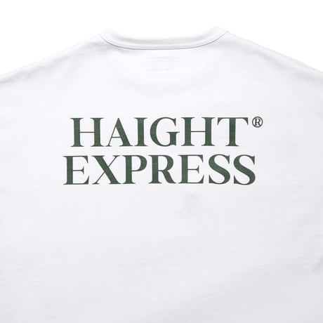 HAIGHT / EXPRESS HEAVY LS Tee ft. New School Art(3colors)