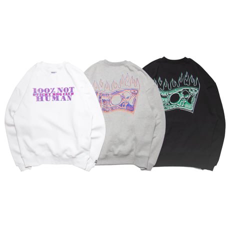 HAIGHT / ALIEN BILL CREWNECK SWEAT (3colors)