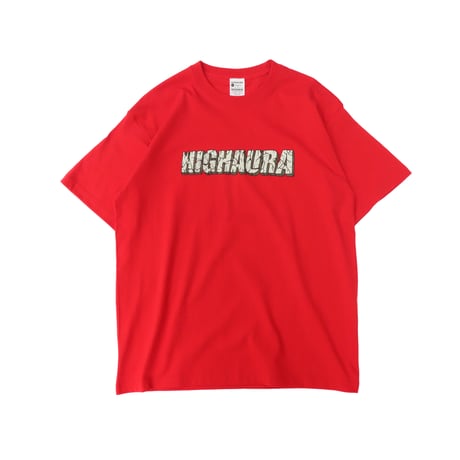 HIGH AURA / CEMENT LOGO TEE (6colors)