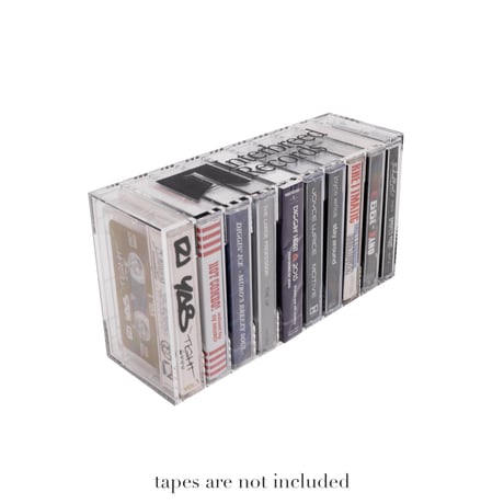 Interbreed / IB Records Cassette Tape Rack