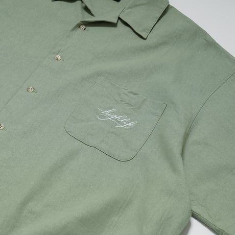 HighLife / Linen Shirts(2colors)