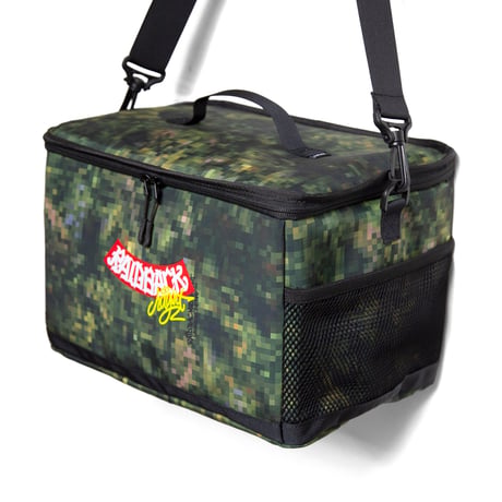 HAIGHT / RAIDBACK COOLER BAG ft.CASPER(2colors)