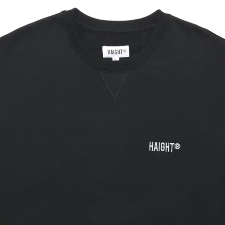 HAIGHT / (R) LOGO CREWNECK SWEAT(3colors)