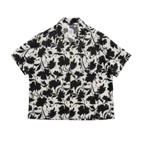 APPLEBUM / ”LEAF MOTIF” OVERSIZE ALOHA SHIRT(2colors)