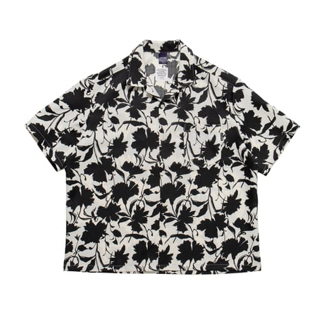 APPLEBUM / ”LEAF MOTIF” OVERSIZE ALOHA SHIRT(2colors)