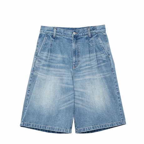 APPLEBUM / “TEYANA” DENIM SHORTS