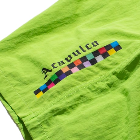 ACAPULCO GOLD / RECYCLED LIGHT WEIGHT NYLON SHORTS (4colors)