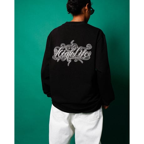 HighLife / Script L/S Tee(2colors)