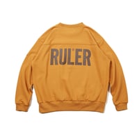 RULER / Fat Football Sweat (2colors)
