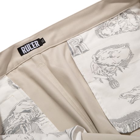 RULER / CHINO WIDE WORK TROUSER(2color)
