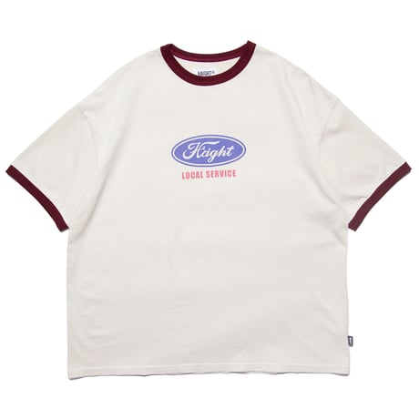 HAIGHT / OVAL LOGO RINGER Tee(3colors)