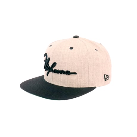 HIGH AURA / FLMG LOGO SNAPBACK CAP (4colors)