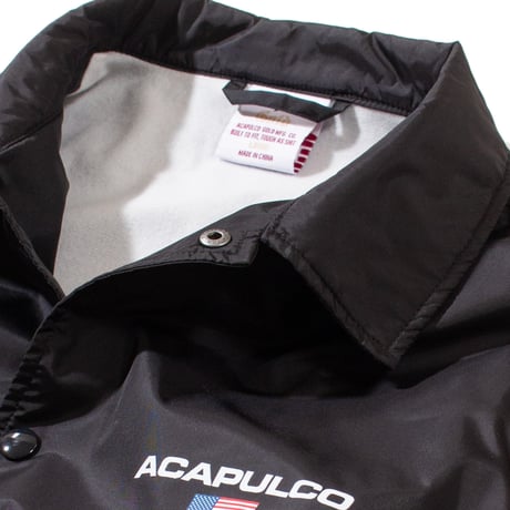 ACAPULCO GOLD / NINE-TWO NYLON JACKET