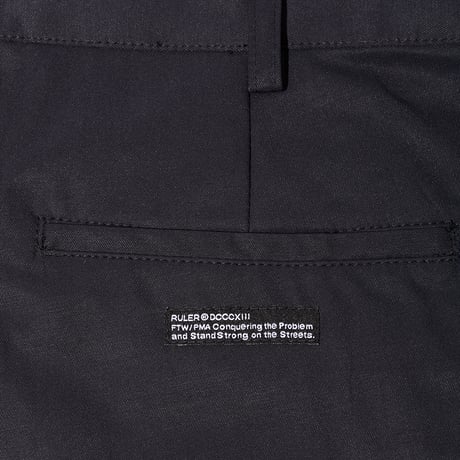 RULER / 60/40 TWILL STRAIGHT TROUSER(3colors)