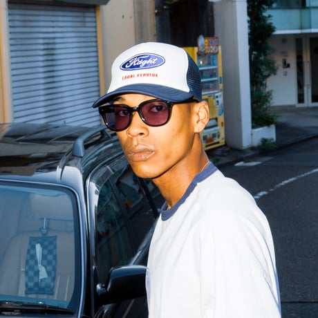 HAIGHT / OVAL LOGO MESH CAP (3colors)