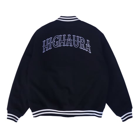 HIGH AURA / STADIUM JACKET (2colors)