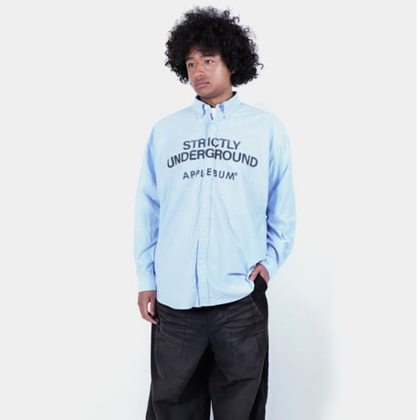 APPLEBUM / PRINT OX BD SHIRT(2colors)