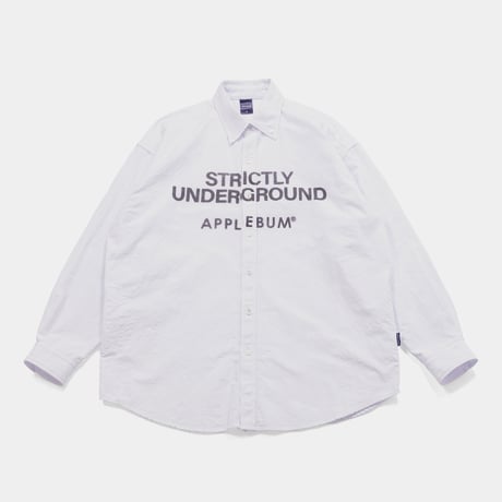 APPLEBUM / PRINT OX BD SHIRT(2colors)