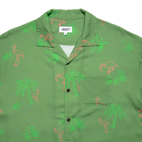 HAIGHT / LVC NEON LIGHT RAYON SHIRT(3colors)