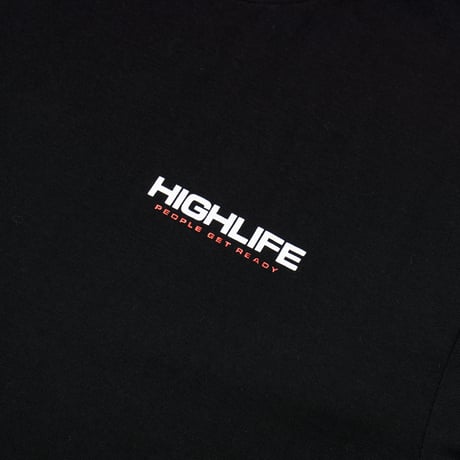 HighLife / P.G.R L/S Tee (3colors)