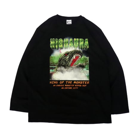 HIGH AURA / GDZLA L/S TEE (2colors)