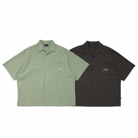 HighLife / Linen Shirts(2colors)