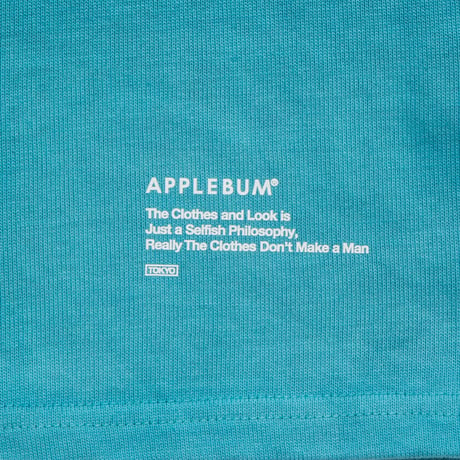 APPLEBUM / ”THUNDER” T-SHIRT 12OZ [TIEDYE FREAK]