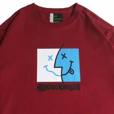 HIGH GROUND MASTER / ACIDMIND L/S TEE(3colors)
