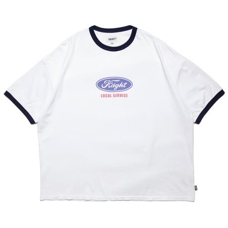 HAIGHT / OVAL LOGO RINGER Tee(3colors)