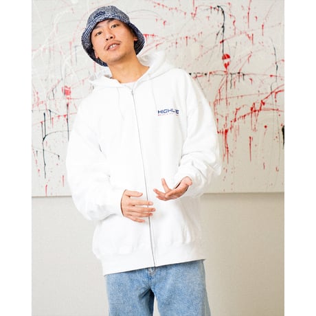 HighLife / P.G.R Zip Hoodie (2colors)