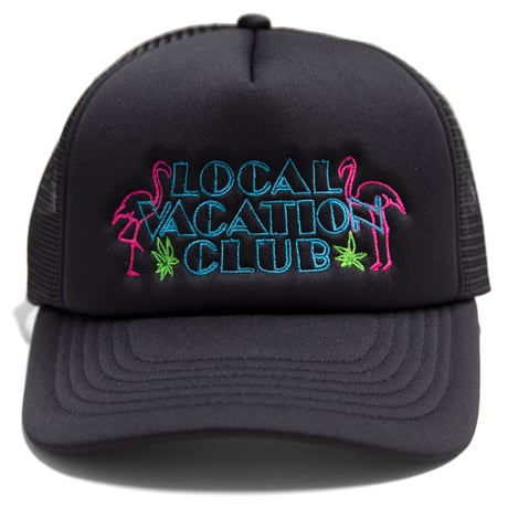 HAIGHT / LVC NEON LIGHT MESH CAP(3colors)
