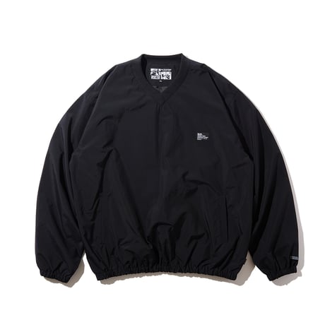 RULER / GRIME GHOSTS NYLON PULLOVER(2colors)