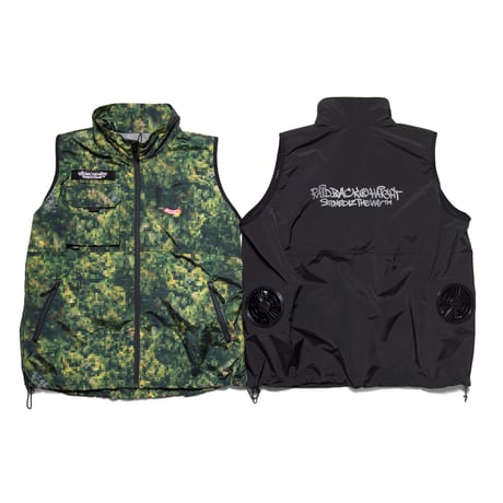 HAIGHT / RAIDBACK FAN VEST ft.CASPER