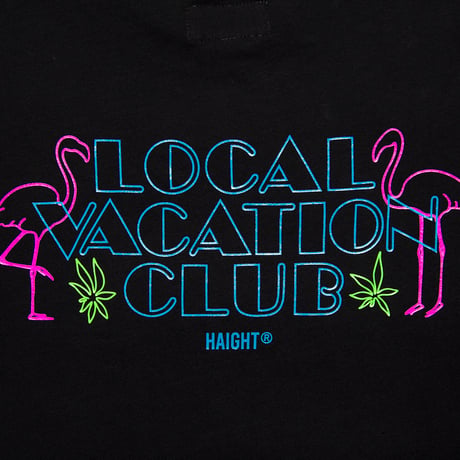HAIGHT / LVC NEON LIGHT Tee(3colors)