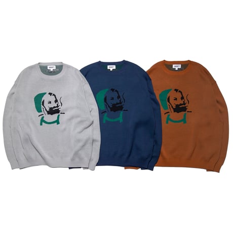 HAIGHT / ZZ UNCLE SWEATER (3colors)