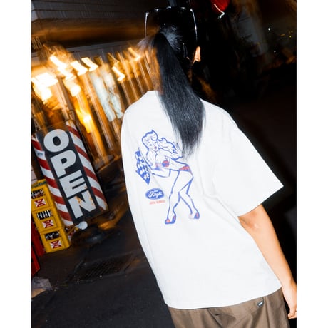 HAIGHT / GRID GIRL Tee(3colors)