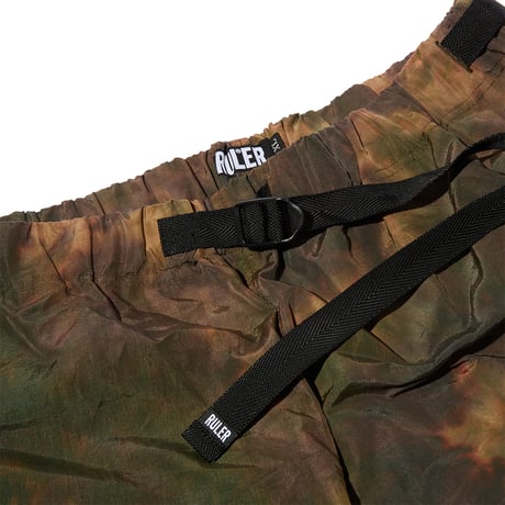 RULER / SMOKE CAMO NYLON CLIMBING PANTS