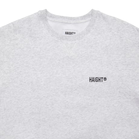 HAIGHT / (R) LOGO CREWNECK SWEAT(3colors)
